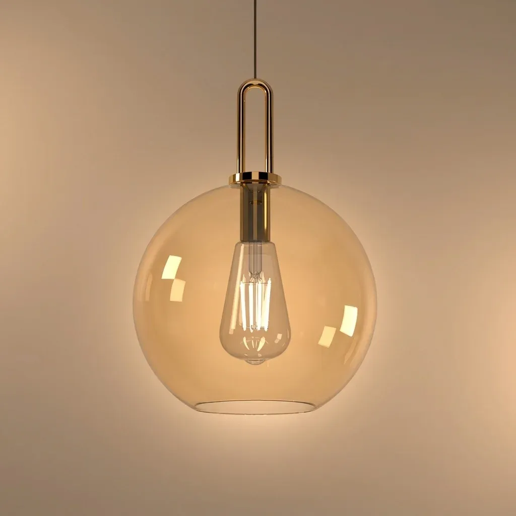 נורת פילמנט חכמה ST64 בגוף תלוי