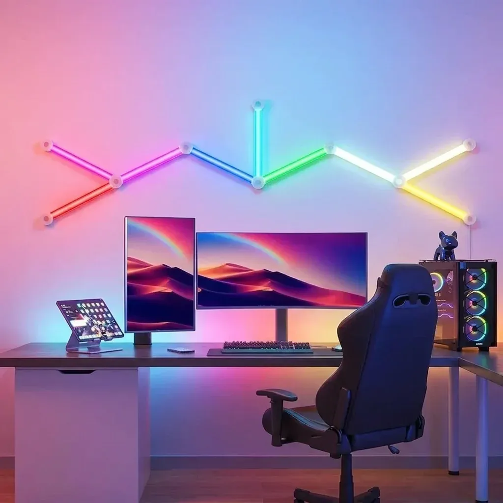 פסי קיר RGB חכמים מודולריים