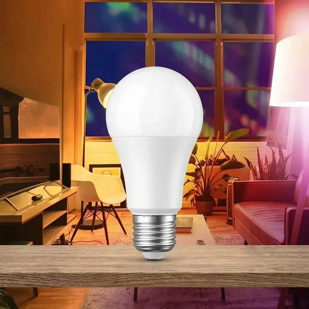 נורת לד חכמה E27 לבנה נקייה