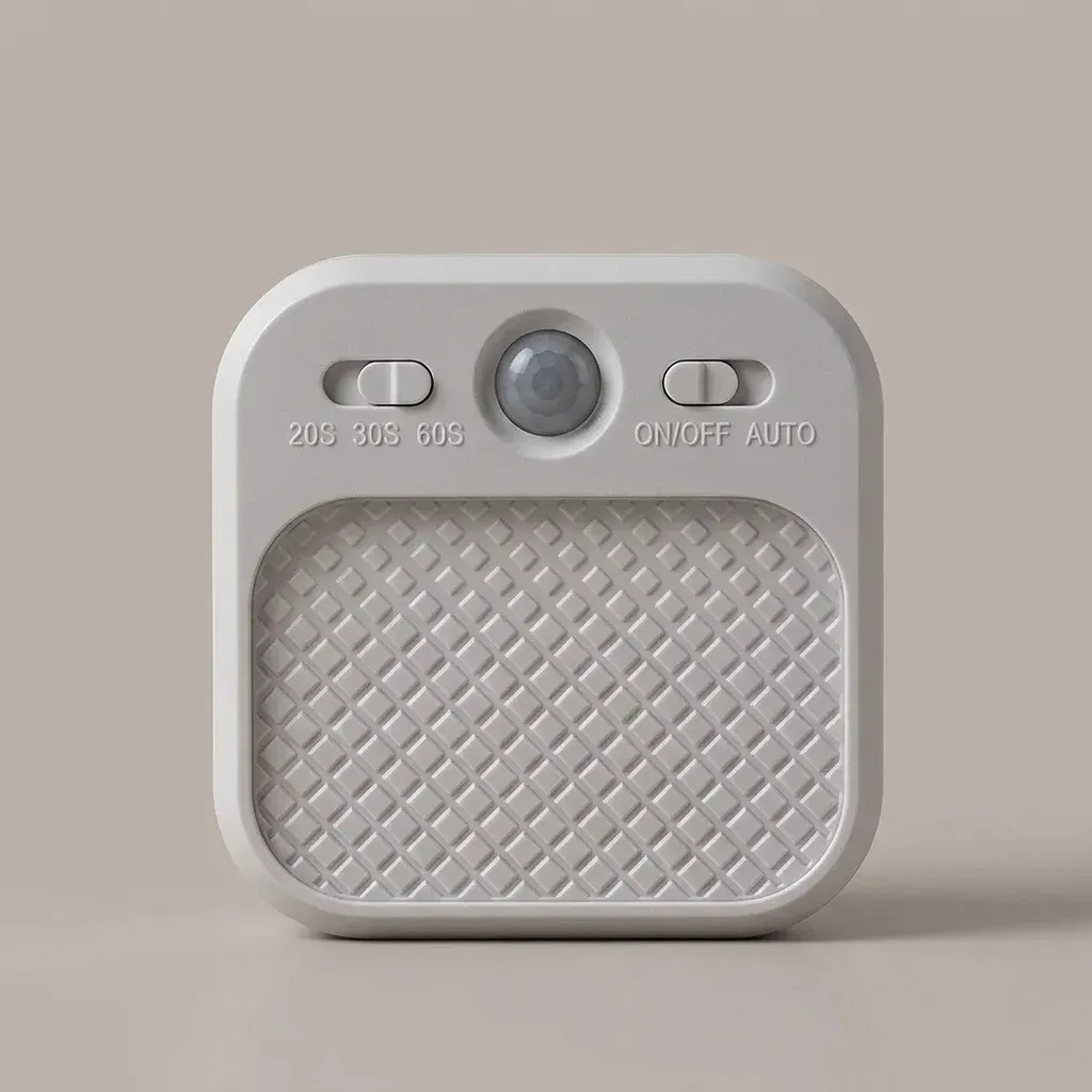 מנורת ארון נטענת עם חיישן תנועה