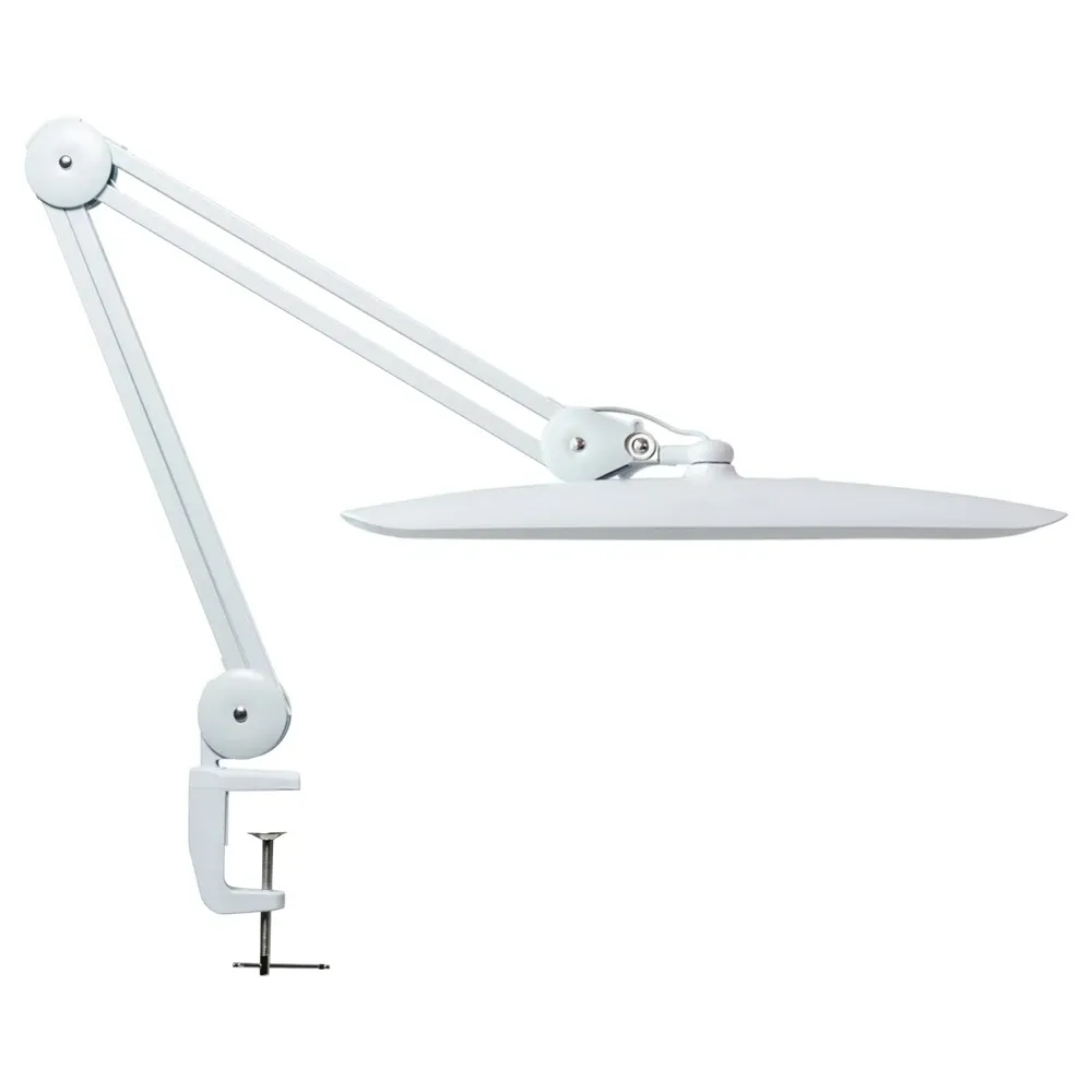 מנורת קלמפ חצי ירח לטיפולי דיוק