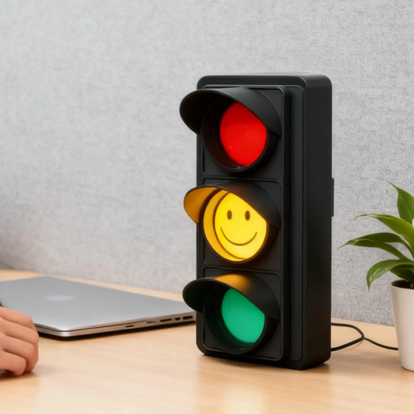 נורת סטטוס שולחנית אלחוטית למשרד