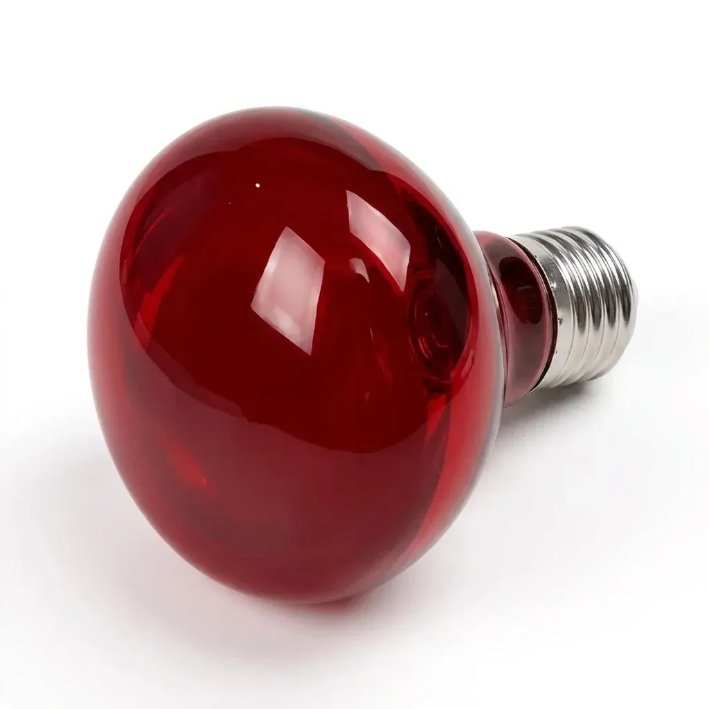 נורת אינפרא אדום אדומה 275 וואט