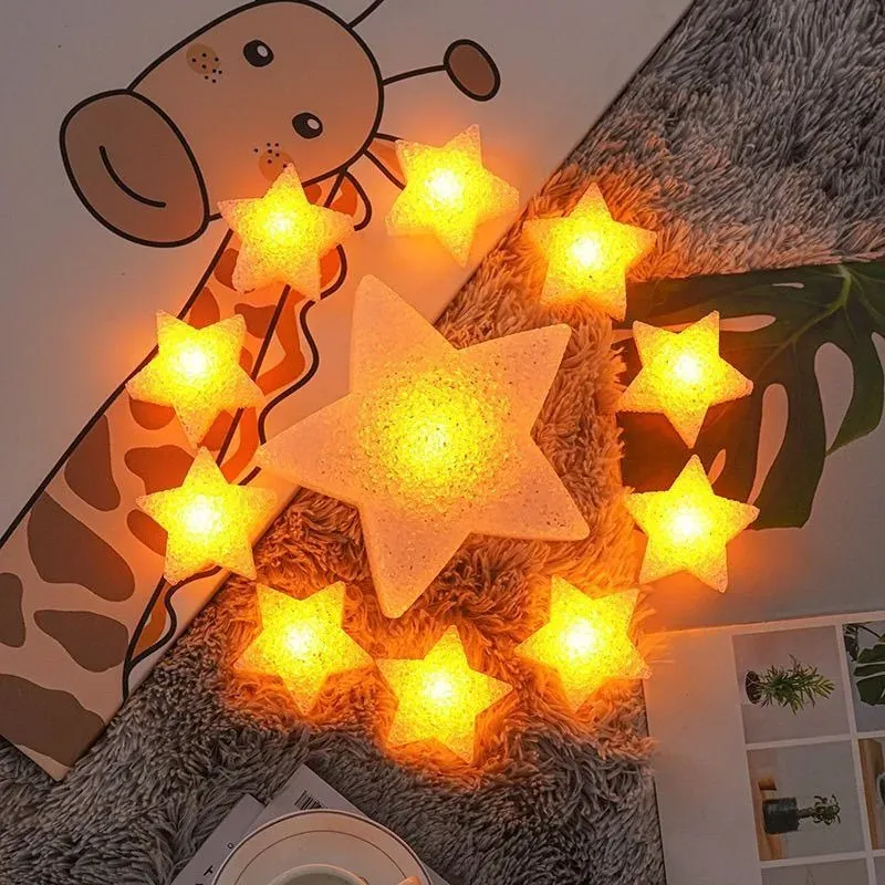 שרביט אור זוהר ליד