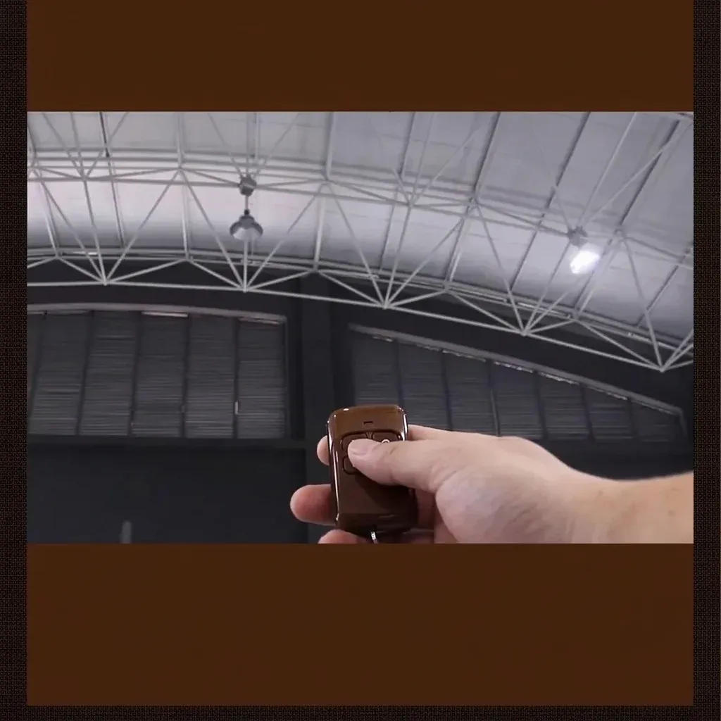 שלט חכם להרמת גופי תאורה