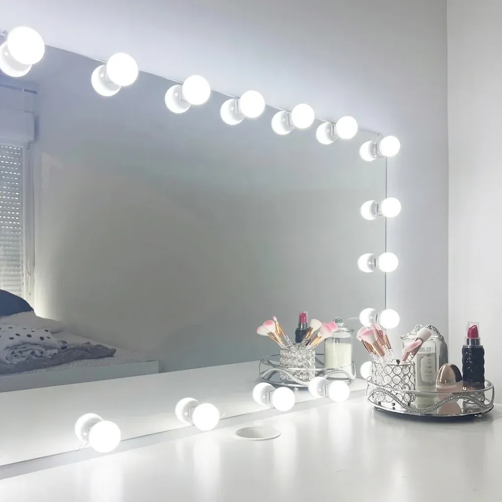 ערכת תאורת מראה לד עם עשר נורות