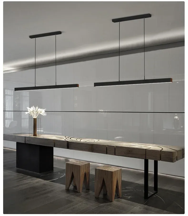 נברשת פס דק חכמה לקריאה ולחדרי עבודה