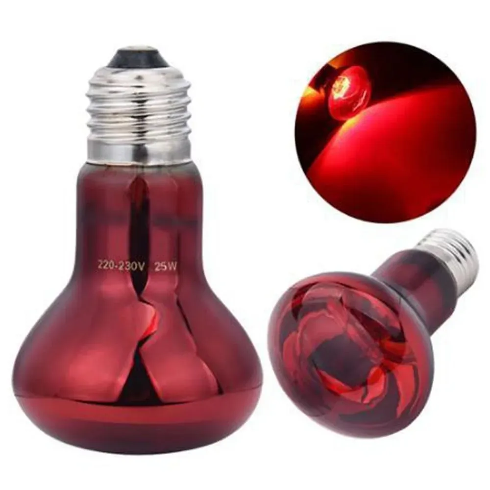 נורת חימום אינפרא אדום לזוחלים 100 ואט