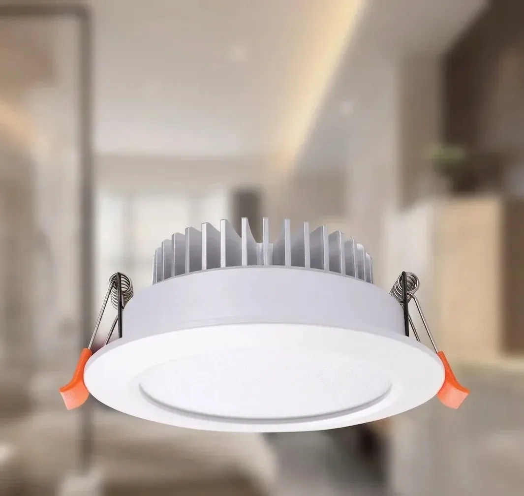 דאונלייט חכם Matter עגול לבן של Zemismart