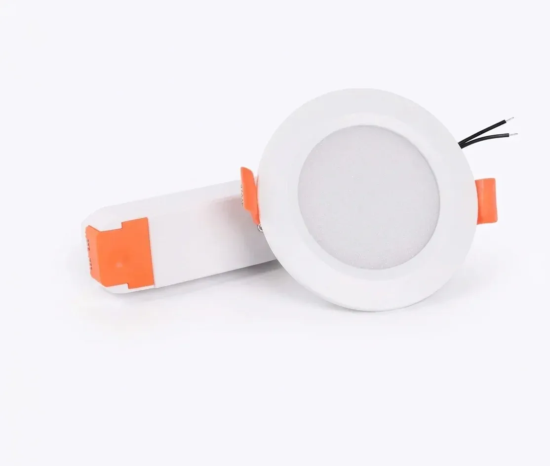 דאונלייט חכם עגול לבן של Zemismart