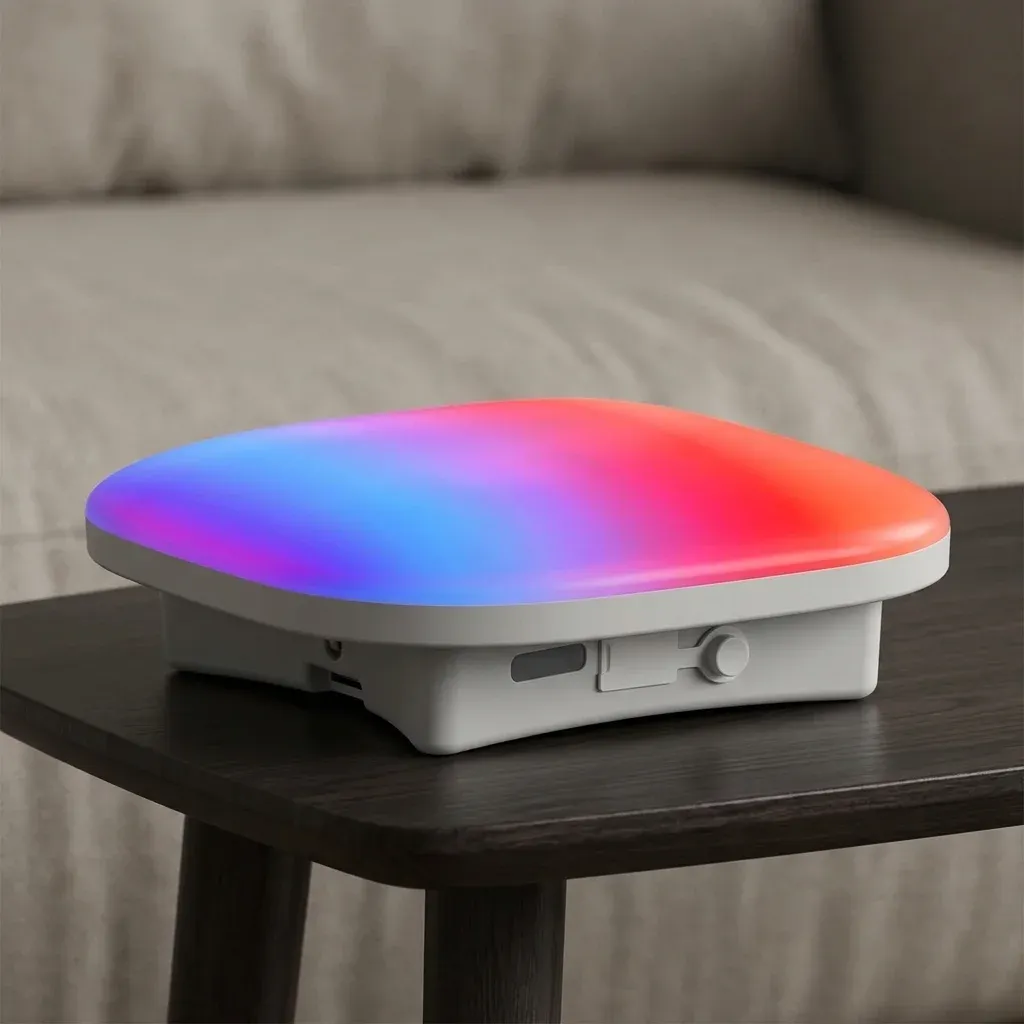 פנס קמפינג חכם RGB נטען נקי