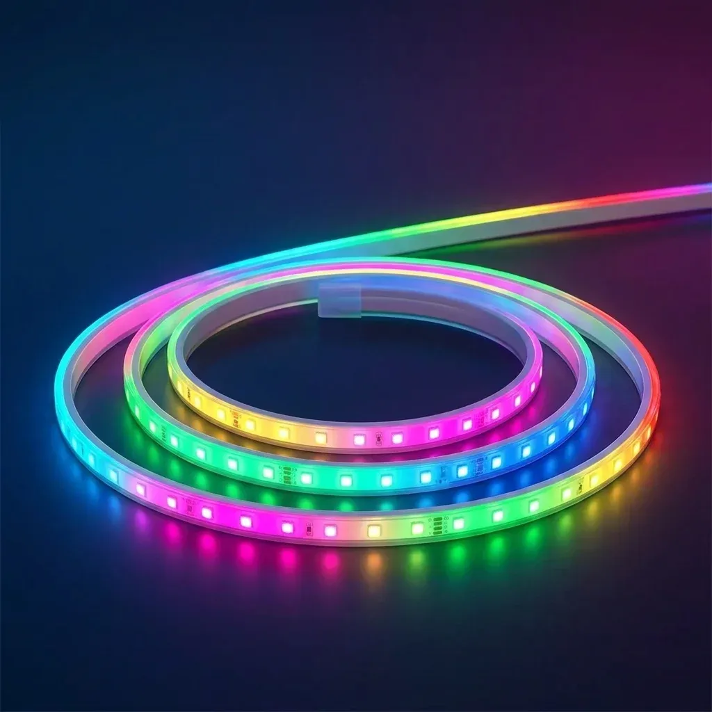 פס תאורה חכם RGB למסך מחשב