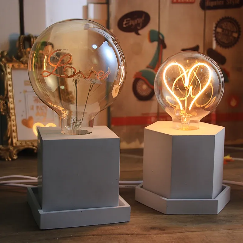 תבנית סיליקון לבסיס מנורת בטון