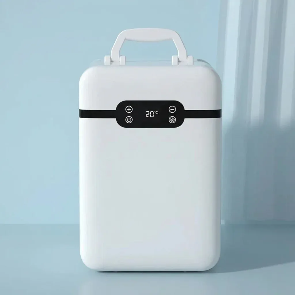 מקרר נייד חכם 20 ליטר לבן