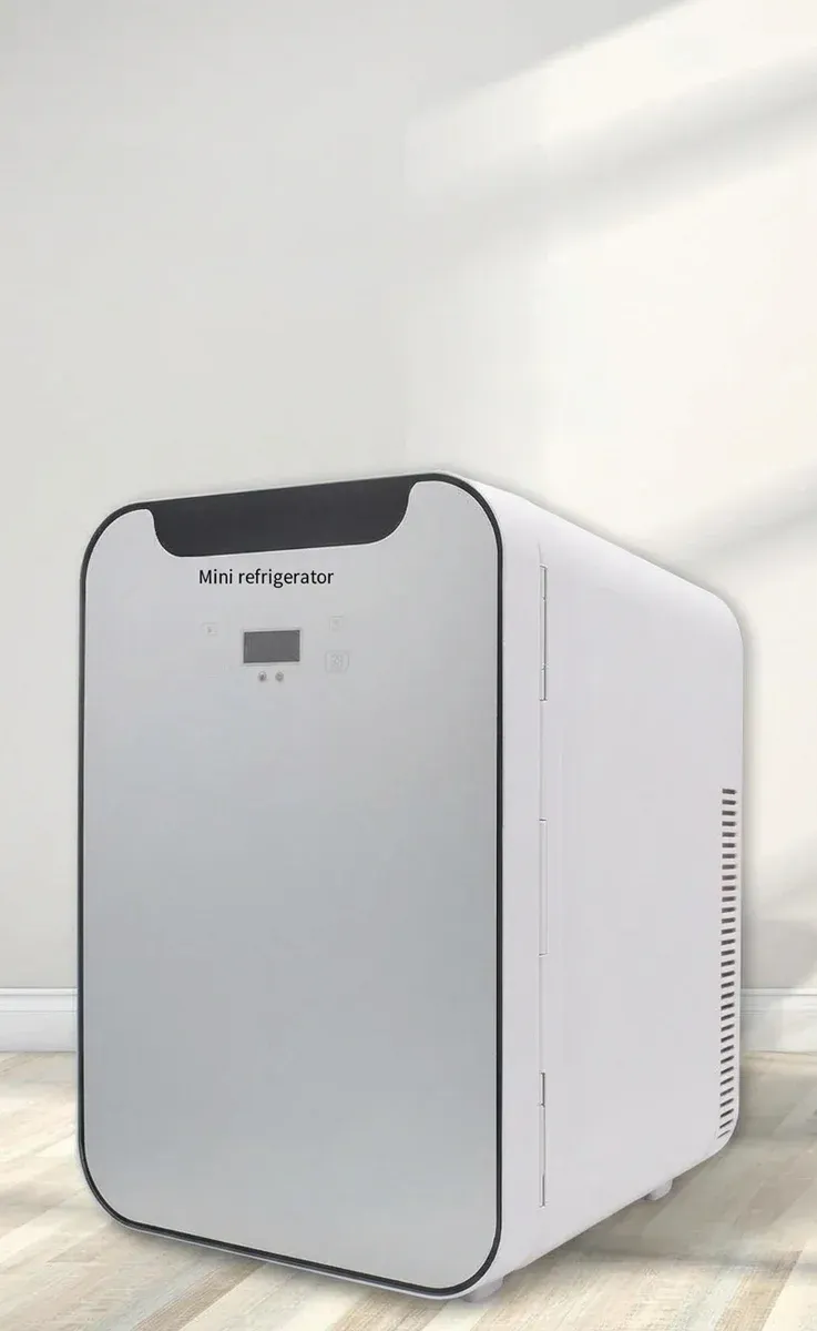 מקרר נייד חכם 20 ליטר לבן