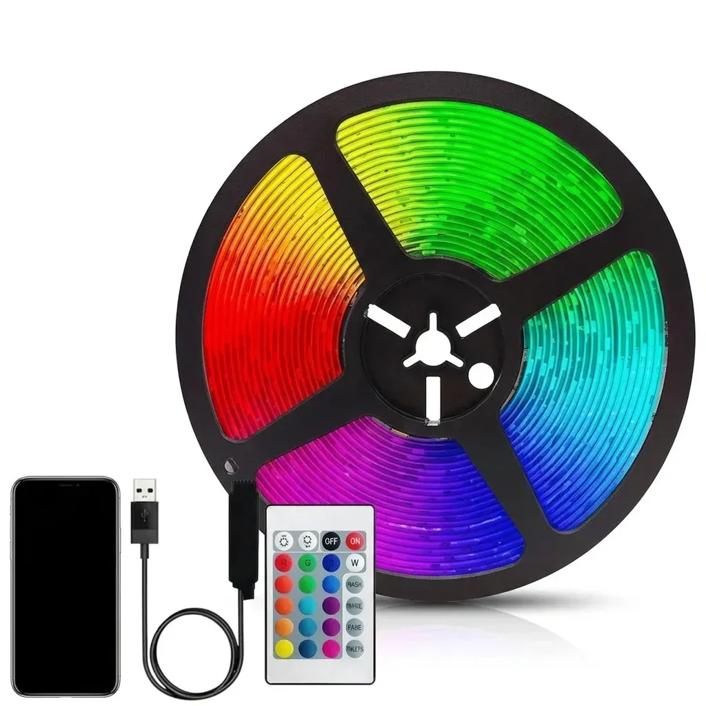 פס לד בלוטות' חכם RGB עם שלט