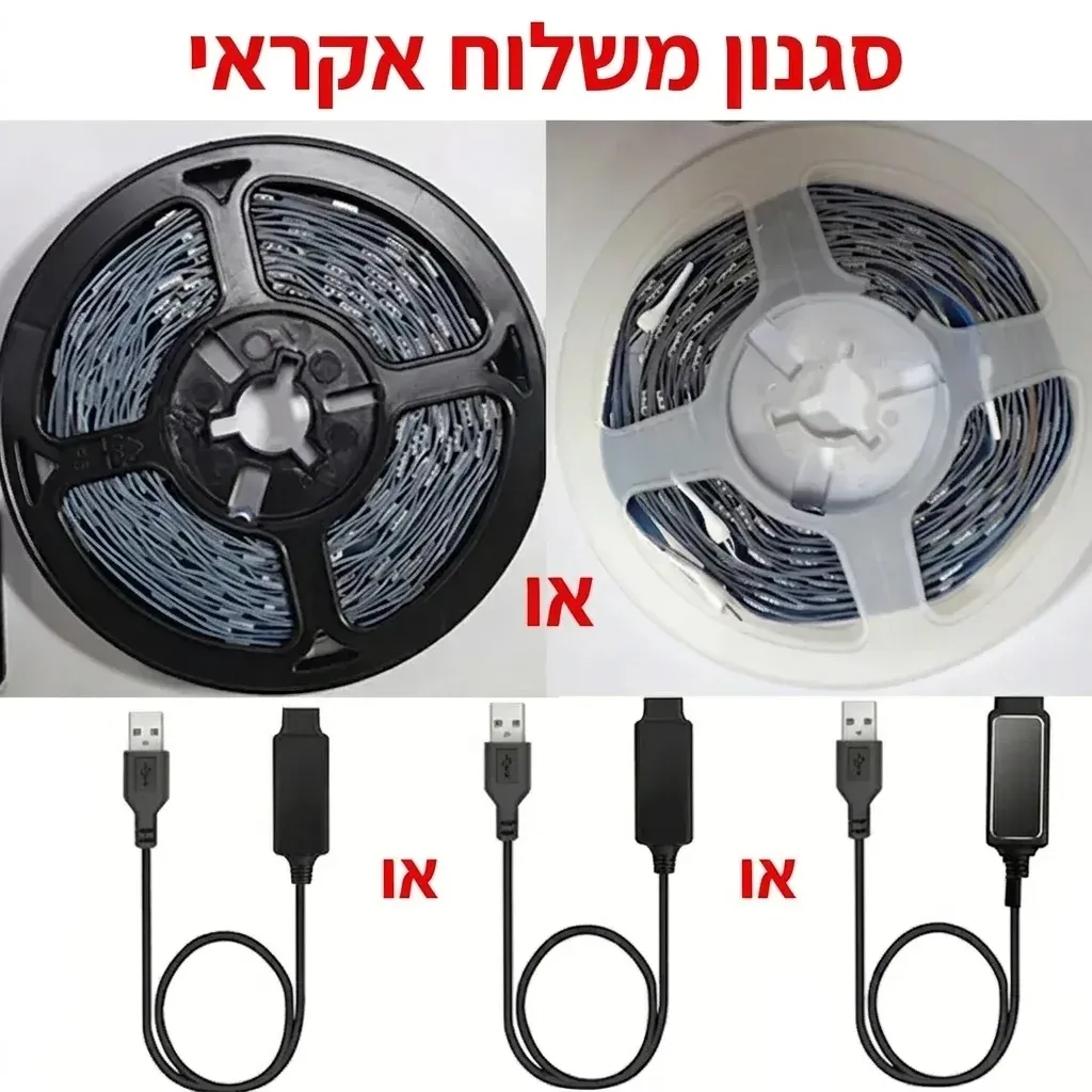 פס לד בלוטות' חכם RGB עם USB