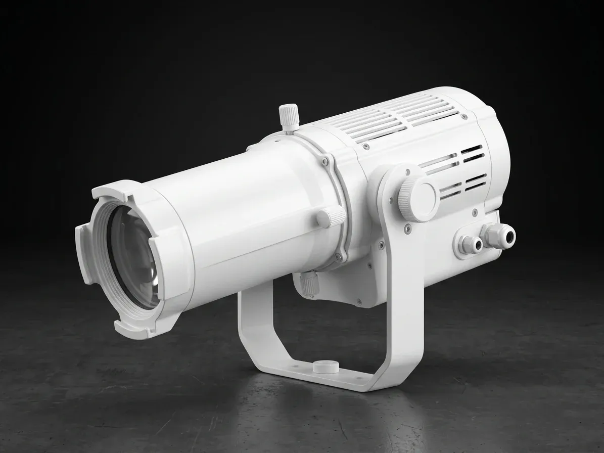 פרוז'קטור פרופיל לד חוץ לבן נקי