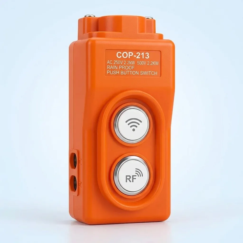 מודול מתג חכם דו ערוצי כתום