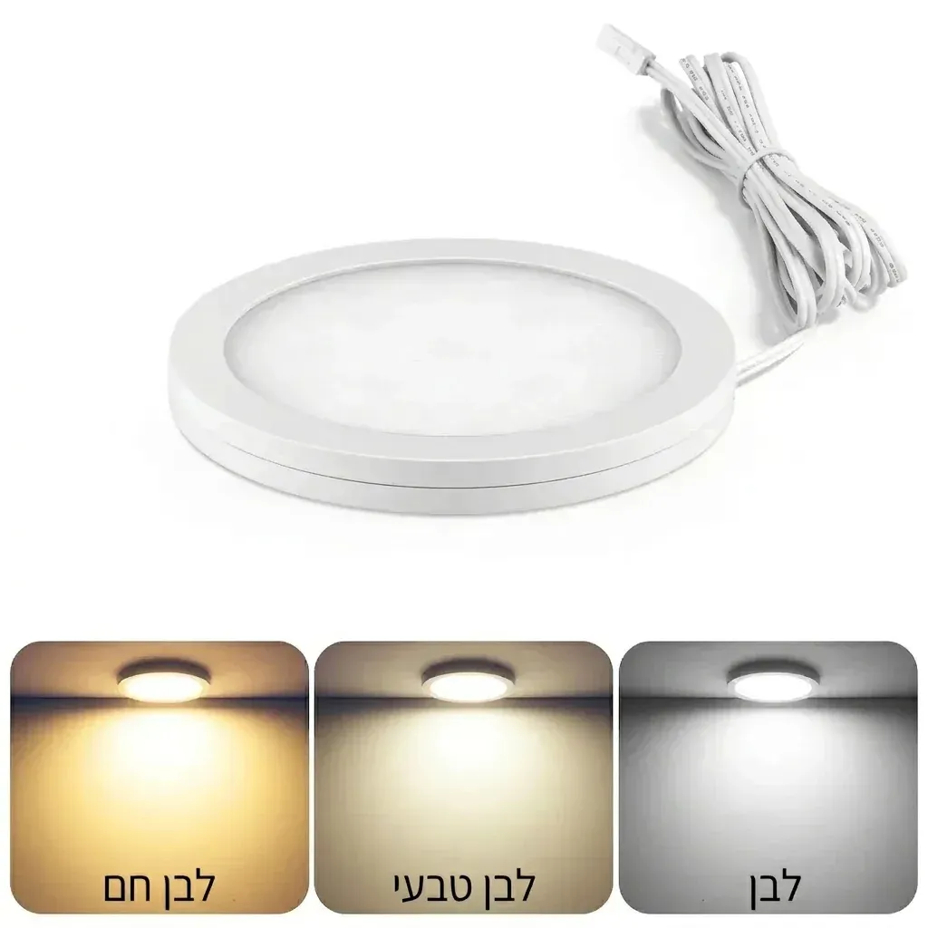 פאנל לד חכם דק לארונות ותצוגה