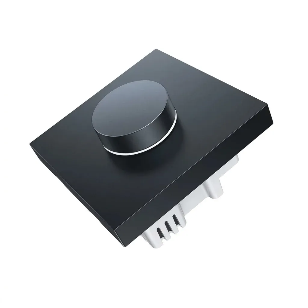 דימר חכם סיבובי שחור Aqara H1