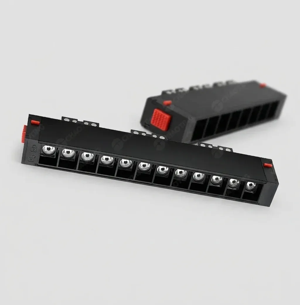 פס מגנטי חכם דימרי שחור נקי