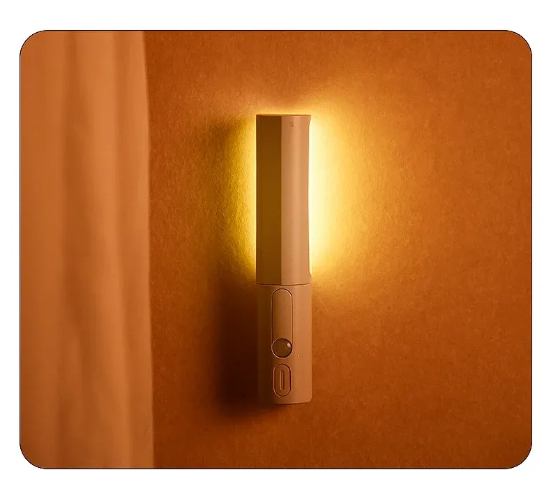 מנורת חיישן ניידת נטענת לשימוש ביתי וקמפינג