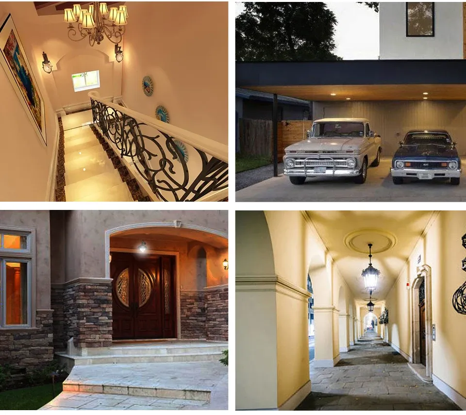 נורת חיישן תנועה חכמה E27