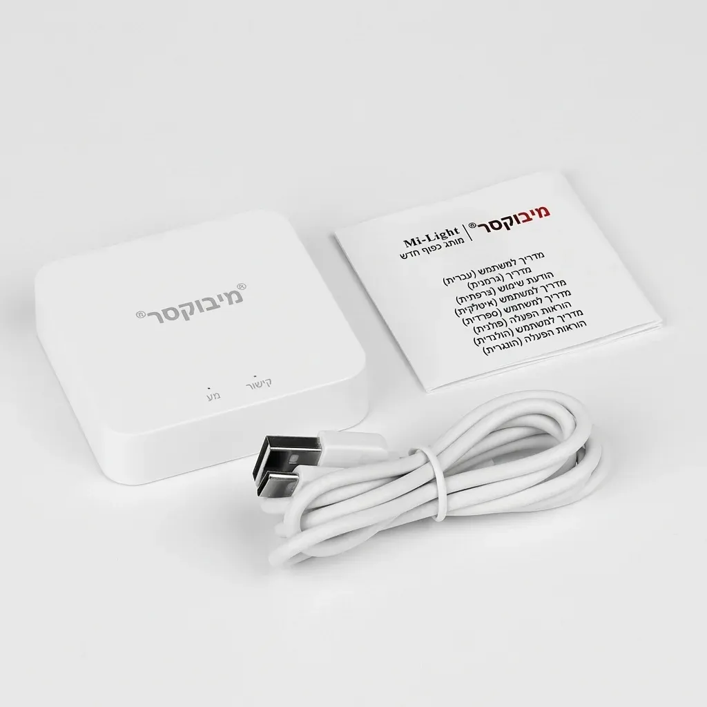 בקר גשר חכם לרצועות ולנורות מי לייט