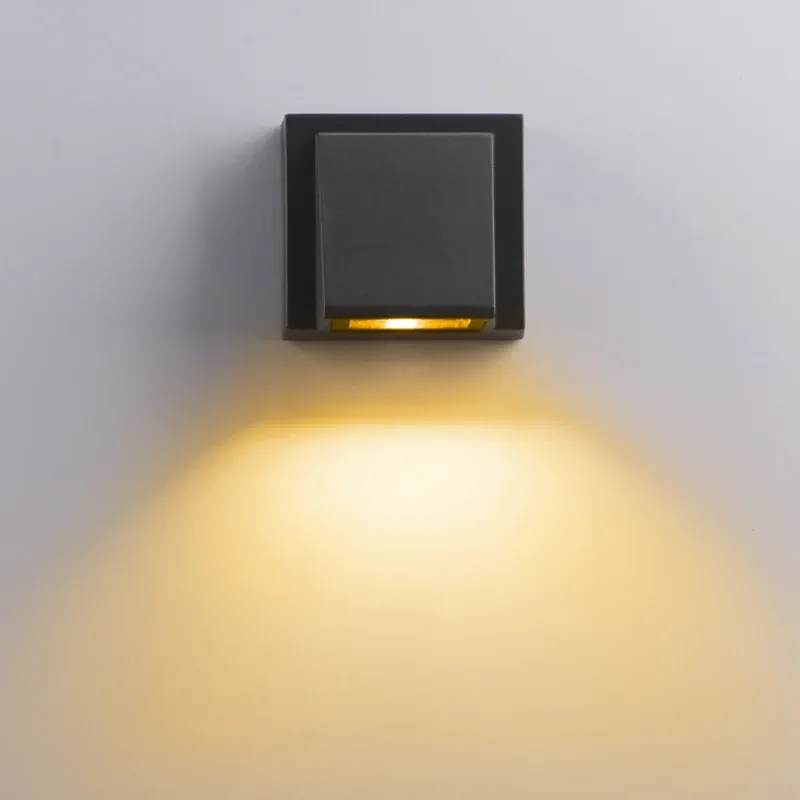 מנורת קיר לד מודרנית 3W/6W